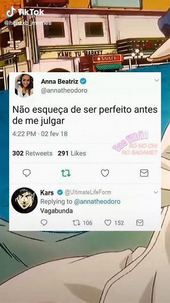 JoJo's Bizarre Adventure Memes and Jokes