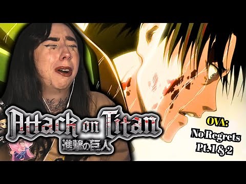 LEVI'S TRAGIC BACKSTORY! 😭 | Attack on Titan No Regrets Part 1 & 2 OVA Reaction
