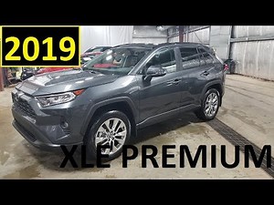 2019 Toyota Rav4 XLE Premium Package Review of Features and Test drive