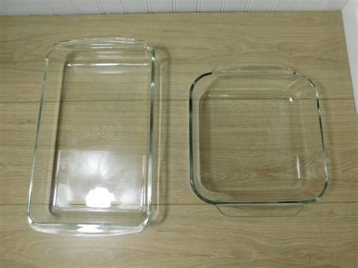 Vintage Pyrex Baking Dishes – 8 × 8 and 11 × 7 Casserole Dishes - Etsy