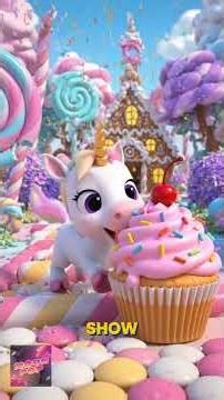 Unicorn Sparkle & Rainbow Dreams | Magical Kids Dance | Toddler Movement Song