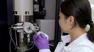 Single-Digit Nanometer Electron-Beam Lithography with an Aberration-Corrected Scanning Transmission Electron Microscope