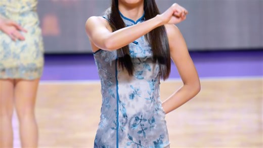 侯芳の旗袍賽前應援教學～太迷人了