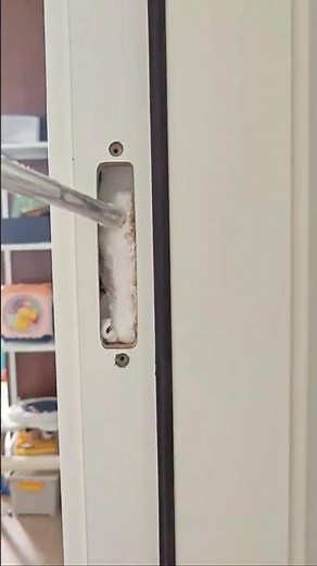 DIY Door Lock Installation | Fast, Simple & Professional 🔧🚪