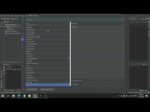 كيفية تنصيب المكتبات في بايثون How to install libraries in python