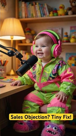 How Baby Podcasters Handle Sales Rejections Like Pros
