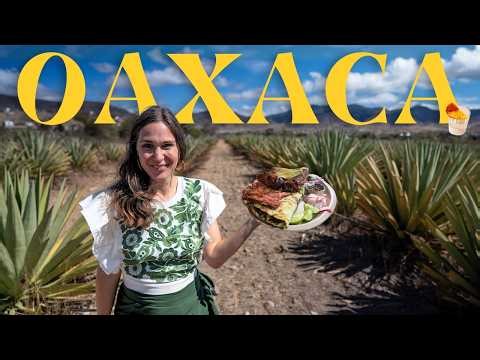 Is This the BEST City in Mexico? Perfect Trip to Oaxaca! (Travel Guide)