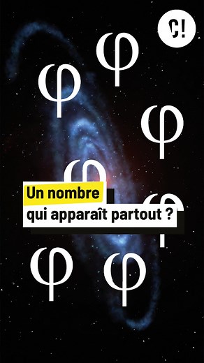 Le nombre d'or est PARTOUT 👀 Tu connais le nombre d'or ? C'est phi, un nombre très spécial, auquel on attribue un grand nombre de choses... Qu'en sait-on vraiment ? Victor @iv2fi nous explique ! #nombredor #art #maths #culture #phi #funfact #pourtoi #curieux #reel | CurieuxLive