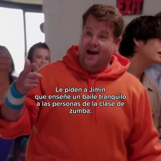 Clase de Zumba con Jimin de BTS | Coreografía Original