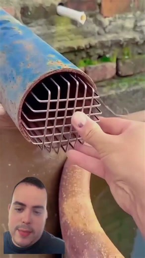 Rat repellent for building storm drains! #stormdrain #piping #drain