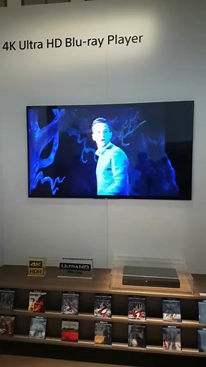 Sony 4K Blu-ray Player : Hands On [IFA 2016]