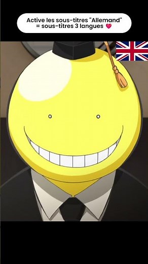 🇫🇷 🇬🇧 🇩🇪 Bonjour à tous | Assassination Classroom
