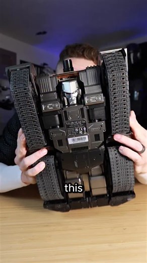 37K views · 448 reactions | Just as the Optimus Prime, this Megatron still surprises me to this day. I wonder how much better our toys can get! #transformers #megatron #unboxing #robosen | polskihussar | Facebook