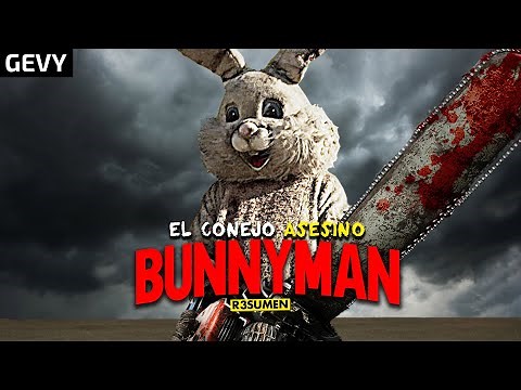 El Conejo As3sin0 (Bunnyman) La Trilogia Resumen en 9 Minutos