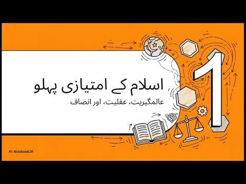 Islamiyat Section 1 | Introduction to Islam | THE EDGE | CSS/PMS | Basic Concepts |