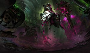 Fright Night skins for Urgot, Draven, Trundle, Renata Glasc, Annie, and Nautilus added to League's PBE