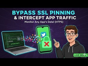 Bypass SSL Pinning & Intercept ANY App Traffic (2026 Guide) | Intercept Twitter/X App Traffic