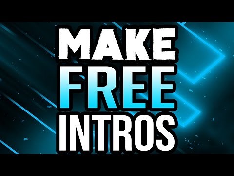 How To Make An Intro For Your YouTube Video for FREE! (2022/2023)