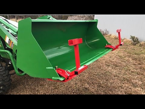 R2 Manufacturing’s Edge Tamer, Edge Extender and Trash Tamer Review, mounted on my John Deere 2025R