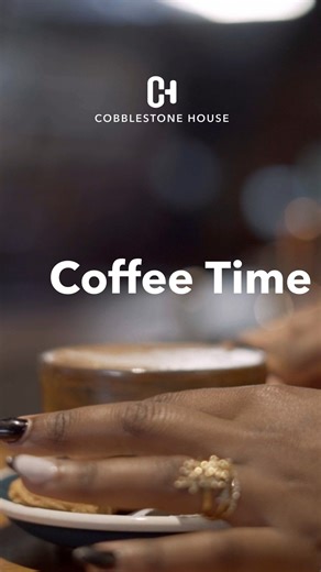 Cobblestone House on Instagram: "Every cup starts with patience, precision, and passion."