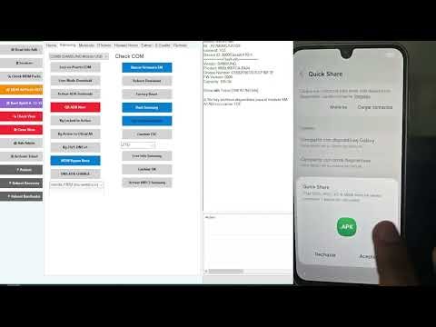 Proceso activar adb Samsung con app de octoplus nueva seguridad