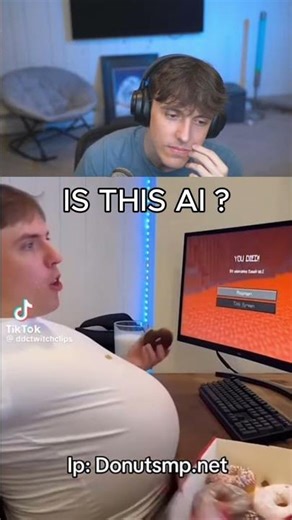Dr Donut is this ai?...👍