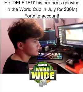 3.3K views · 15 reactions | This was the ONLY way he could get JARVIS to stop playing Fortnite and it worked...... for a while. | Fortnite Worldwide | Facebook