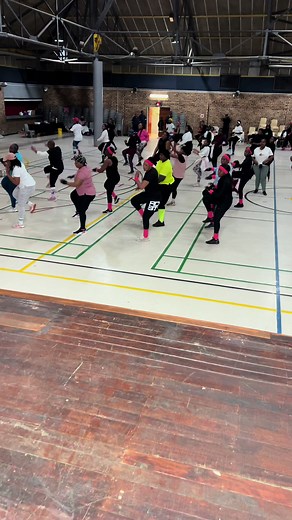 South African Aerobics on TikTok