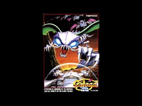 "Galaga '88" (Namco, 1987) - all C117 samples