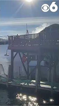 Adirondac tour boat catches fire on Lake George