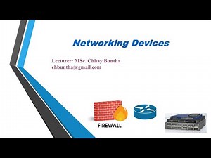 Introduction to Networking Devices