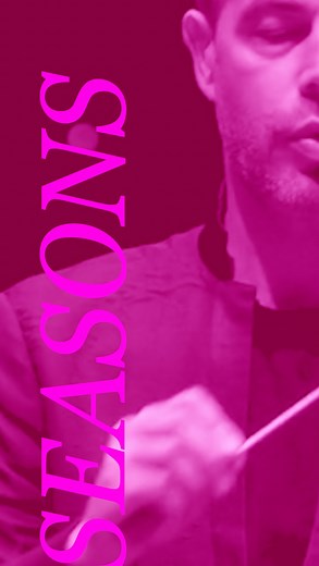 DSO Composer-in-Residence Michael Abels is back this week with "More Seasons" and "Global Warming" on a big Carmina Burana program! Tickets 🎟️ at dso.org | Detroit Symphony Orchestra