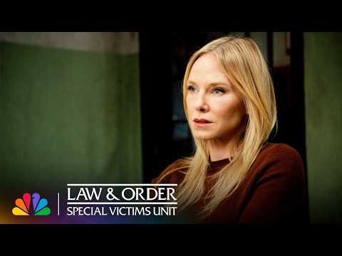 Rollins Breaks Every Rule and Visits a Young Psychopath from Her Past | Law & Order: SVU | NBC
