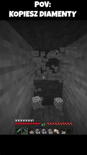 MINECRAFT #shorts #minecraft #polska #dekse