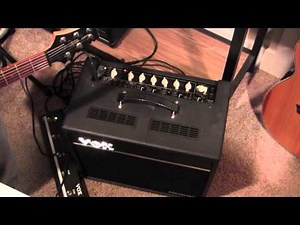 Vox VT 80 Amp Emulates 33 amplifiers