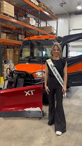 A quick guide on how to remove and reattach a Boss Plow from your Kubota RTV! Featuring Miss New Hampshire | MB Tractor & Equipment