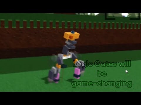 Babft physics fixed. Logic Gates Will Change Mechs, Utilizing The Legs with Logic (Test Teaser)