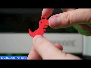 Jak działa drukarka 3D, czyli co można zrobić z rozgrzanego tworzywa