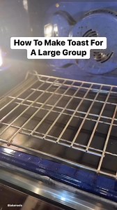 9.9K views · 14 reactions | How To Cook For Big Groups #howto #lifehack #toast #cooking | Blake Reels | Facebook