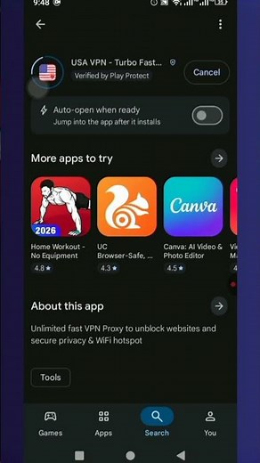 How to Install USA VPN in Mobile | Free Android VPN 2026