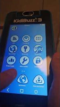 How to access YouTube on your kidibuzz 3. REEL