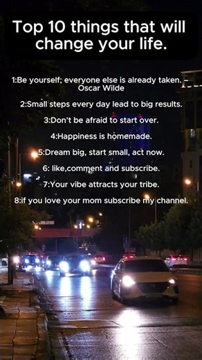Top 10 things that will change your life.#shorts #life
