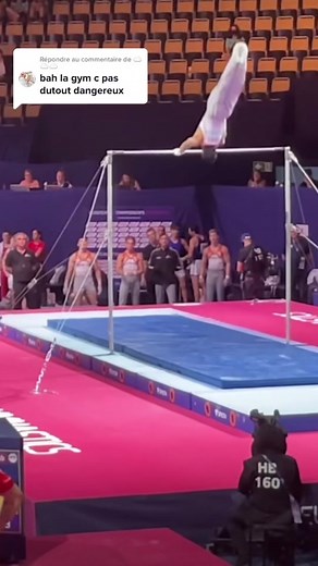 Réponse à @☁️☁️☁️ #gym #gymnastics #sport #dangerous #risque #pourtoi
