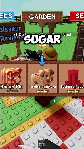 all pie recipe in grow a garden roblox (how to make)