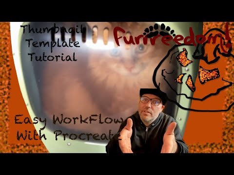 Thumbnail Template Tutorial