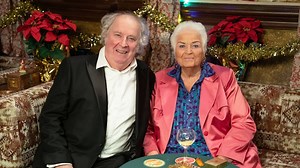 Barry Evans rows with Pat Butcher on EastEnders