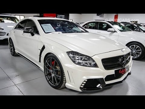 Mercedes-Benz CLS 63 AMG WALD Black Bison Body Kit