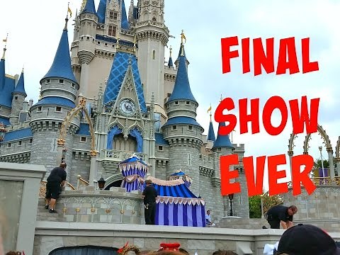 Dream Along with Mickey FINAL SHOW EVER 4/2/16