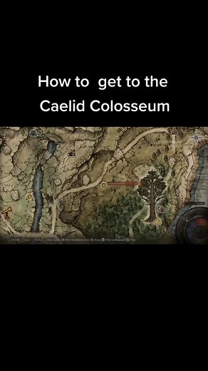 How to Get to the Caelid Colosseum