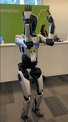 Smooth Robot Moves at NVIDIA GTC